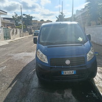 Autocarro fiat scudo