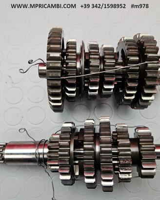 CAMBIO ALBERI HUSQVARNA SM 610 2006 2007 SMS 2005