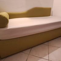 Divano letto trasformabile singolo/matrimoniale 