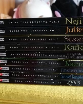 Kaori Yuki manga 