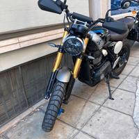 Triumph scrambler 400 x