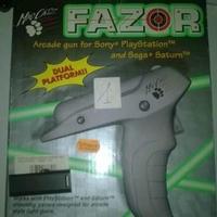 Mad catz fazor sony playstation e sega saturn