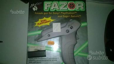Mad catz fazor sony playstation e sega saturn