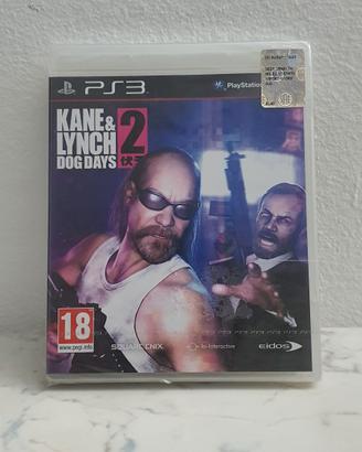 Kane & Lynch Dog Day 2 Ps3