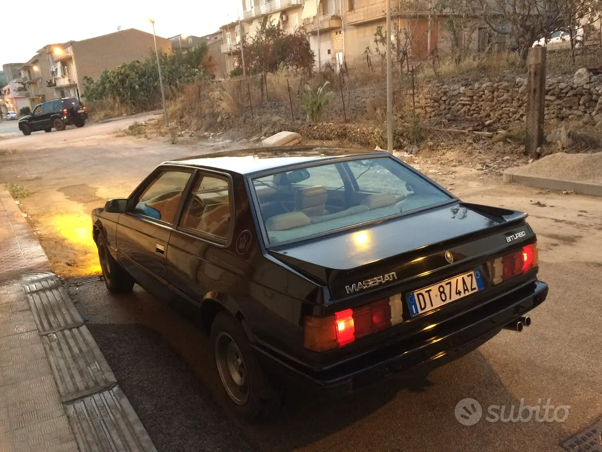 Maserati Biturbo e derivati
