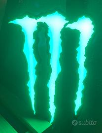 INSEGNA MONSTER