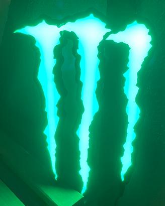 INSEGNA MONSTER