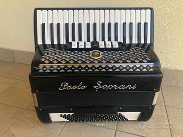 fisarmonica PAOLO SOPRANI  96  BASSI