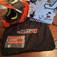Casco MotoCross Integrale Just1