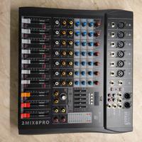 mixer 8 Canali Italian Stage 2MIX8PRO