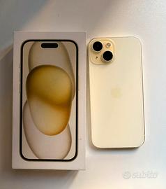 Iphone 15 128 GB 🍋 Batteria Apple 100%- Come nuovo