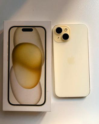 Iphone 15 128 GB 🍋 Batteria Apple 100%- Come nuovo