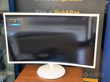 Monitor Curvo Samsung 32" Full HD (C32F391FWU)