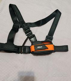 imbragatura da petto per fotocamera Nikon 