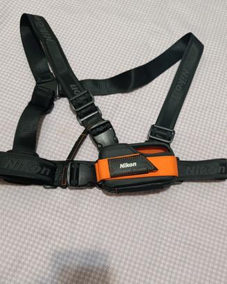 imbragatura da petto per fotocamera Nikon 