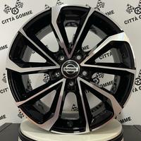 CERCHI IN LEGA NISSAN JUKE QASHQAI X-TRAIL LEAF 17