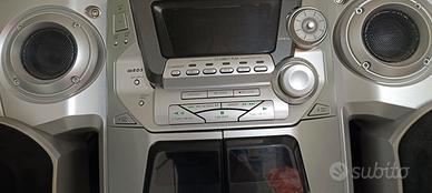 stereo Panasonic 