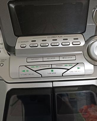 stereo Panasonic 