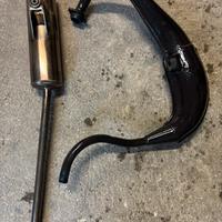 Marmitta completa originale  derbi gpr 50