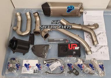 Ducati hypermotard termignoni d133 scarico complet