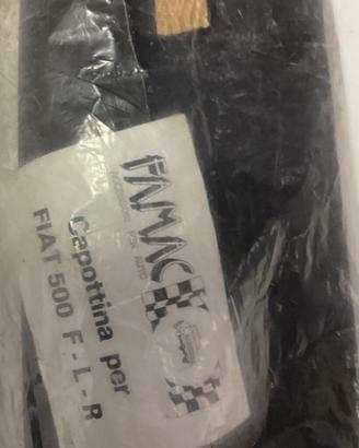 Cappotta in tela per Fiat 500 epoca