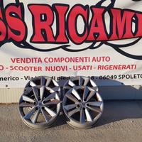 4x CERCHI LEGA RENAULT SCENIC-MEGANE-KADJAR-KOLEOS
