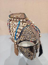 maschera tribale Bushongo