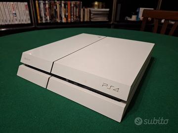 PlayStation 4 bianca 1000gb + F1 2020