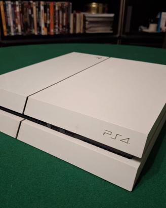 PlayStation 4 bianca 1000gb + F1 2020