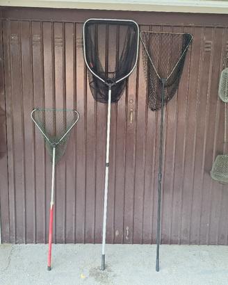 Guadini e materiale da pesca