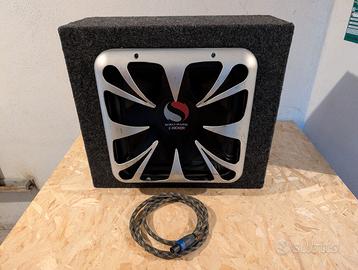 Subwoofer Kicker S15L7 38 cm MADE IN USA in cassa