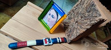 Portafoto sughero e souvenir Madonna Medjugorje