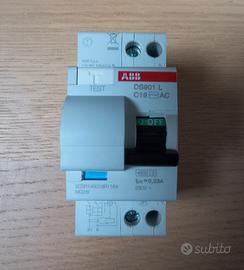 ABB Interruttore magnetotermico differenziale C16