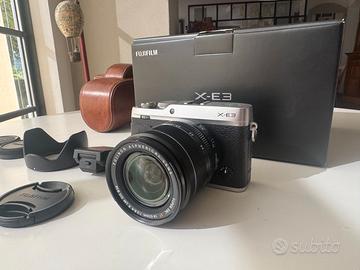 Fujifilm X-E3 + Fujinon XF 18-55mm f/2.8-4 + custo