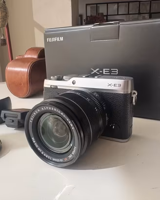 Fujifilm X-E3 + Fujinon XF 18-55mm f/2.8-4 + custo