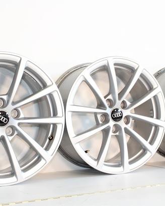 4 Cerchi Originali AUDI A6 - 17" + Sped Gratis