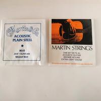 corde per chitarra Martin & co