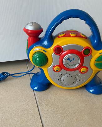 Lettore MP3 Karaoke per bambini