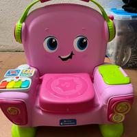 Baby clementoni poltrona interattiva