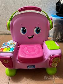 Baby clementoni poltrona interattiva