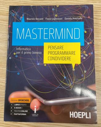 Libro di testo informatica per iatituti superiori