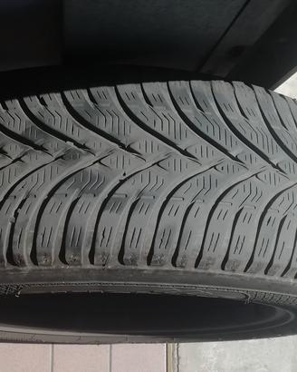 cerchi in lega + gomme invernali