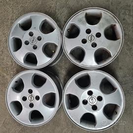 4 Cerchi da 15' in Lega - Opel - Astra Corsa Tigra