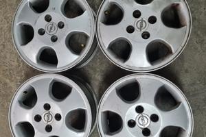 4 Cerchi da 15' in Lega - Opel - Astra Corsa Tigra