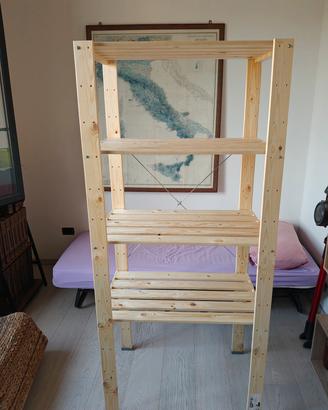 Scaffalatura Legno Ikea Heyne