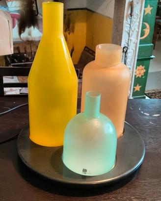 Lampada i3 bacco 1 2 3 di G. Rosati  '80 vintage 
