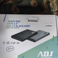 hard disk esterno 240 gb