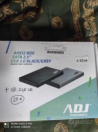 hard disk esterno 240 gb