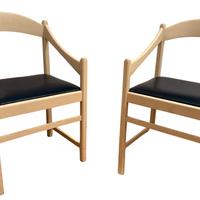 Poltroncine anni  60 in stile Carimate