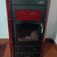 stufa a legna Idro 30 kw
